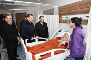 Başkan Çetin, Bayramlaşma Programına Katıldı